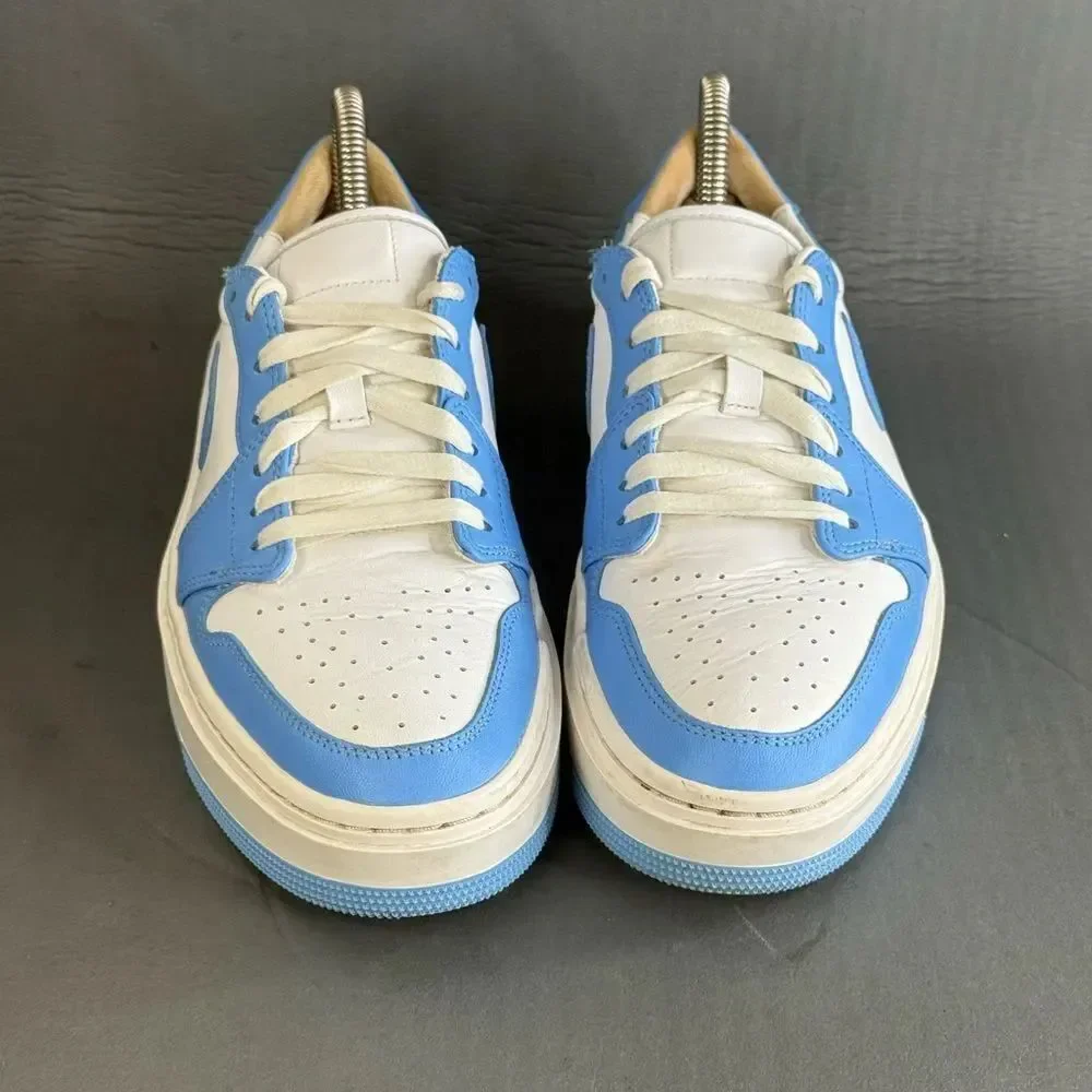 Jordan 1 Elevate Low SE University Blue athletic sneaker shoes womens size 9